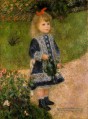 une fille avec un arrosoir Pierre Auguste Renoir